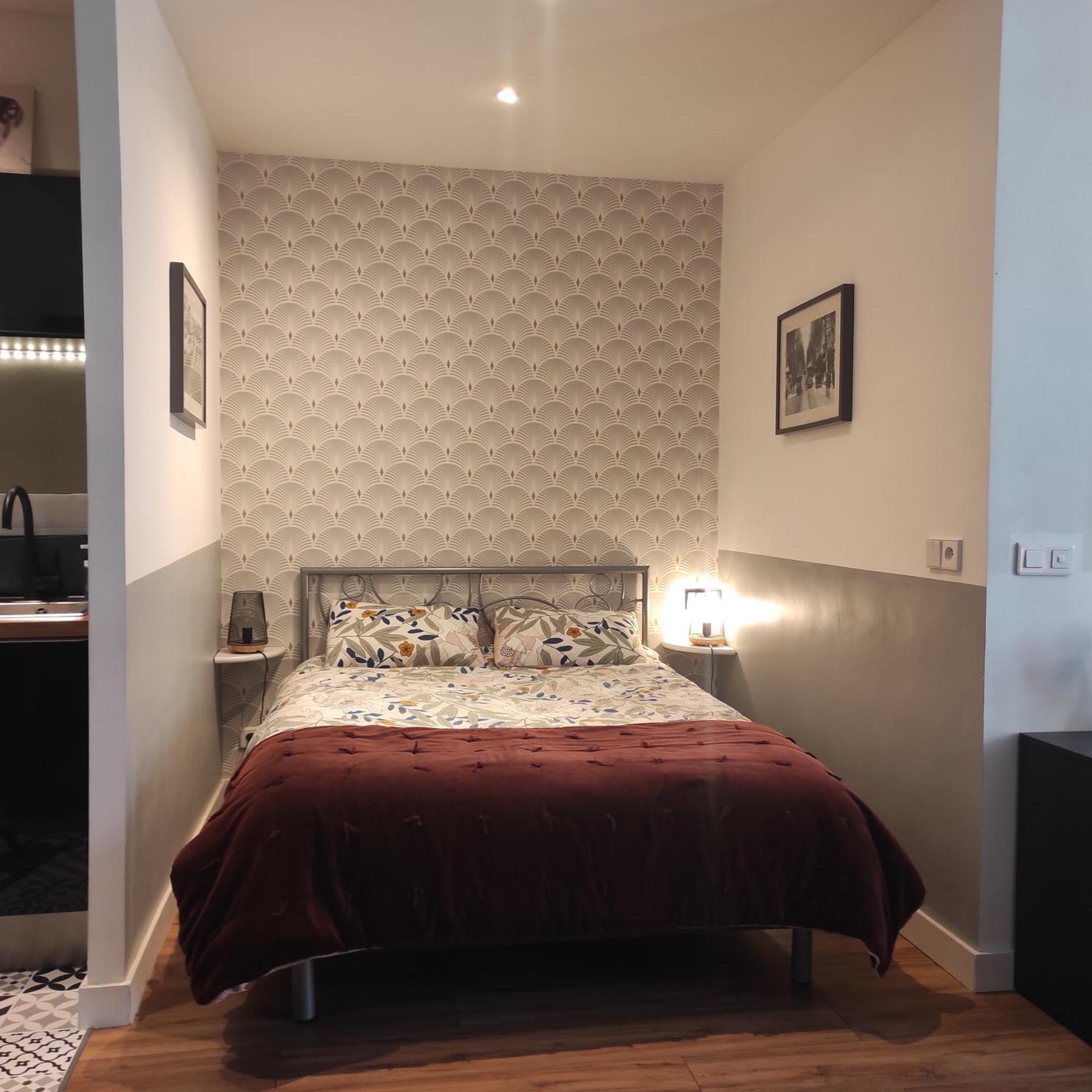 Grand Studio Confortable Au Coeur De Nice Exterior photo